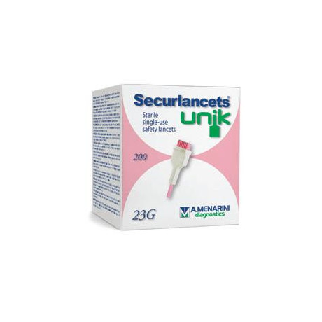 Lancette Pungidito Securlancets Unik Gauge 23