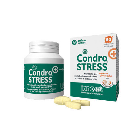 Condrostress + 60 Compresse Masticabili