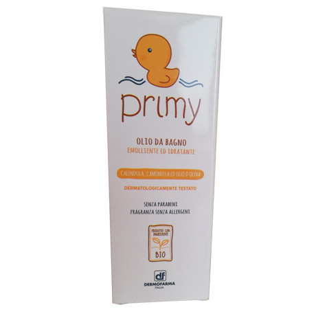 Primy Olio Da Bagno 250 ml