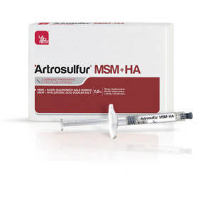Artrosulfur Msm+ha 3 Siringhe Preriempite