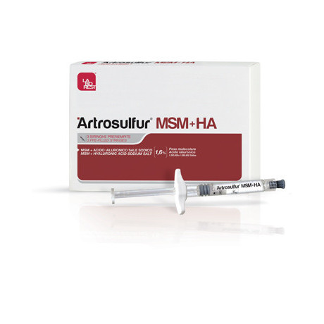 Artrosulfur Msm+ha 3 Siringhe Preriempite