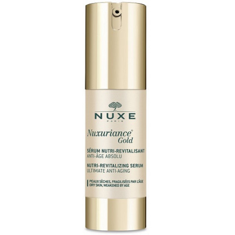 Nuxe Nuxuriance Gold Serum Nut