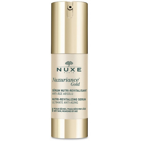 Nuxe Nuxuriance Gold Serum Nut