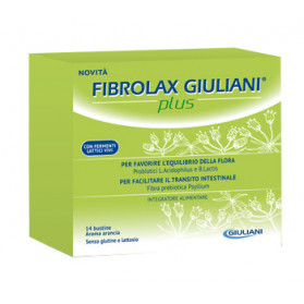 Fibrolax Giuliani Plus 14 Bustine Arancia