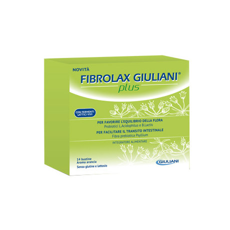 Fibrolax Giuliani Plus 14 Bustine Arancia