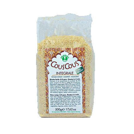 Cous Cous Integrale 500 g