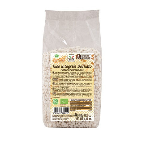 Fio Riso Integrale Soffiato 125 g