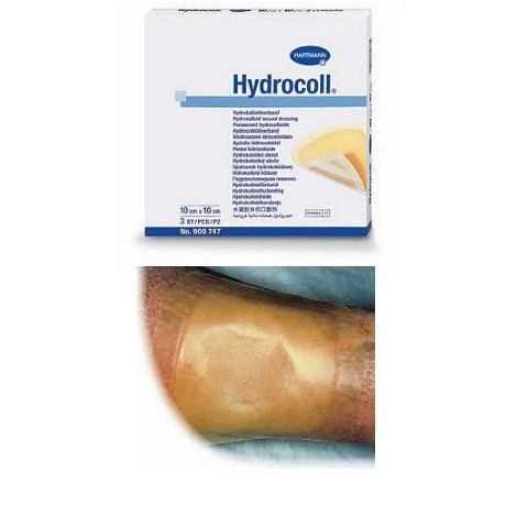 Medicazione Idrocolloidale Hydrocoll Assorbente 10x10 10 Pezzi