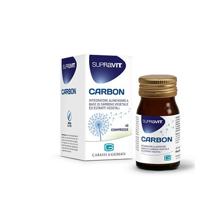 Supravit Carbon 40 Tavolette