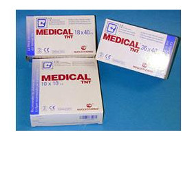 Garza Compressa In Tessuto Non Tessuto Medical 10x10cm 100 Pezzi