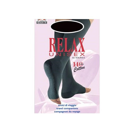 Relax 140 Gambaletto Punta Aperta Unisex Blu 4xl