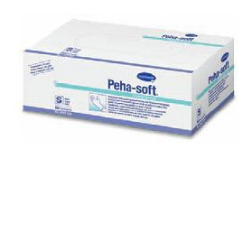 Guanto Da Esplorazione Peha Soft Powderfree In Lattice Senza Polvere Large