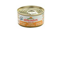 Almo Nature Cat Salm Pol 70g