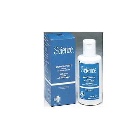 Science Shampoo Trattante Neutro Delicato 200 ml