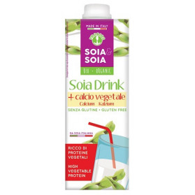 Soia&soia Bevanda Di Soia Con Calcio Vegetale 1 Lt