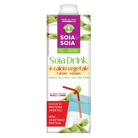 Soia&soia Bevanda Di Soia Con Calcio Vegetale 1 Lt