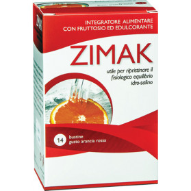 Zimak 14 Bustine 6 g Arancio