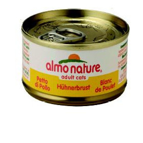 Almo Nature Cat Petto Pol 140g