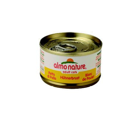 Almo Nature Cat Petto Pol 140g