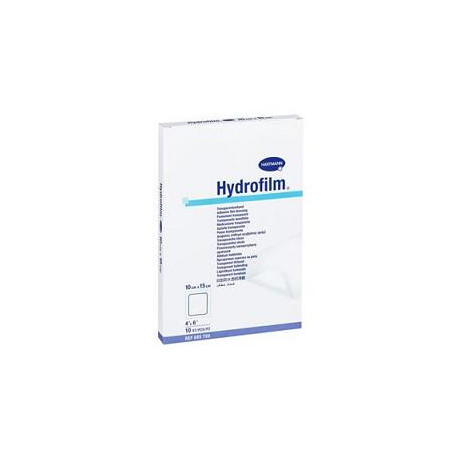 Medicazione Adesiva Trasparente In Poliuretano Sterile Hydrofilm Misura 6x7cm 10 Pezzi Articolo 685755