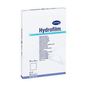 Medicazione Adesiva Trasparente In Poliuretano Sterile Hydrofilm Misura 10x12,5cm 10 Pezzi Articolo 685757