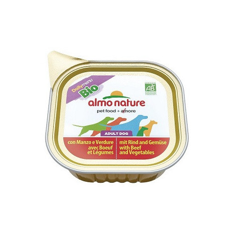 Daily Menu Bio Dog Manzo E Verdure 100 g