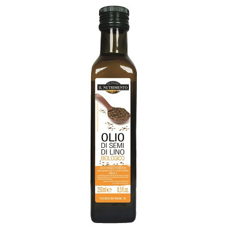 Il Nutrimento Olio Di Semi Di Lino 250 ml