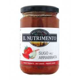 Il Nutrimento Sugo All'arrabbiata Senza Glutine 280 g