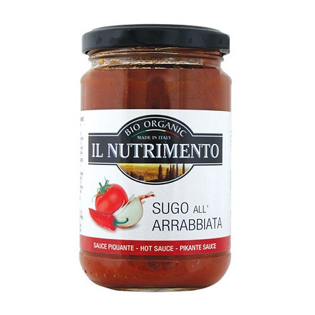 Il Nutrimento Sugo All'arrabbiata Senza Glutine 280 g