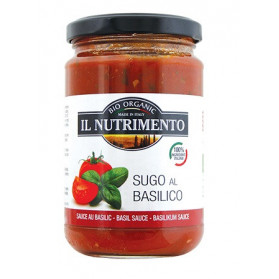 Il Nutrimento Sugo Al Basilico Senza Glutine 280 g