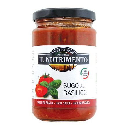 Il Nutrimento Sugo Al Basilico Senza Glutine 280 g