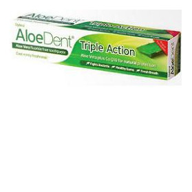 Aloedent Toothapste Dentifricio Tripla Azione 100 ml