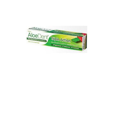 Aloedent Toothapste Dentifricio Tripla Azione 100 ml