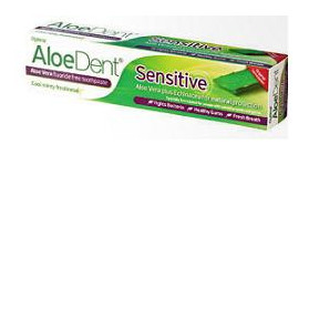 Aloedent Toothpaste Dentifricio Sensitive 100 ml