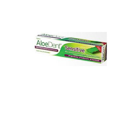 Aloedent Toothpaste Dentifricio Sensitive 100 ml
