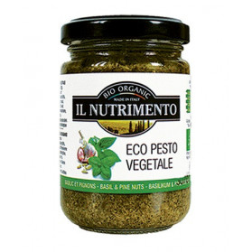 Il Nutrimento Eco-pesto Vegetale Senza Glutine 130 g