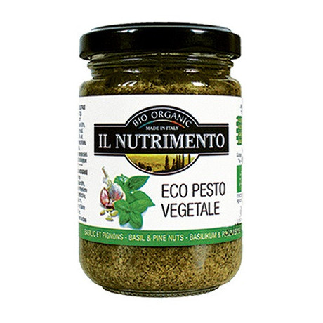 Il Nutrimento Eco-pesto Vegetale Senza Glutine 130 g