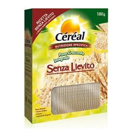 Cereal Pane Azzimo Integrale Senza Lievito
