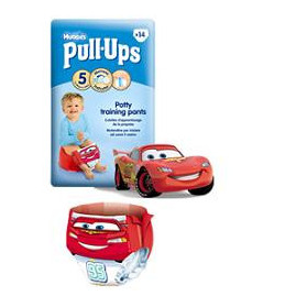 Huggies Pull Ups Boy Xl 16/23 Kg Pacco Doppio 22 Pezzi