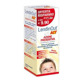 Lendinout Act Azione Preventiva Spray