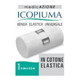 Benda Elastica Icopiuma Universale Cm 5 X 4,5 Mt 1 Pezzo