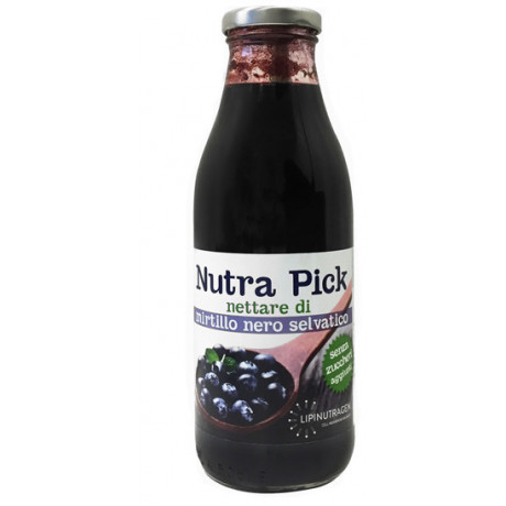 Nutra Pick Nettare Di Mirtillo Nero Selvatico 500 ml