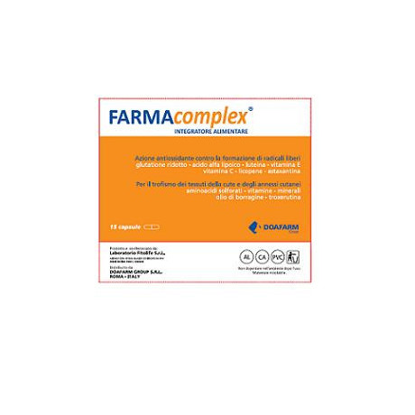 Farmacomplex 15 Capsule