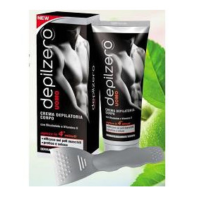 Depilzero Crema Corpo Uomo 200 ml