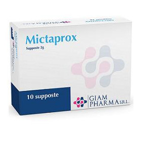 Mictaprox 10 Supposte 2 g