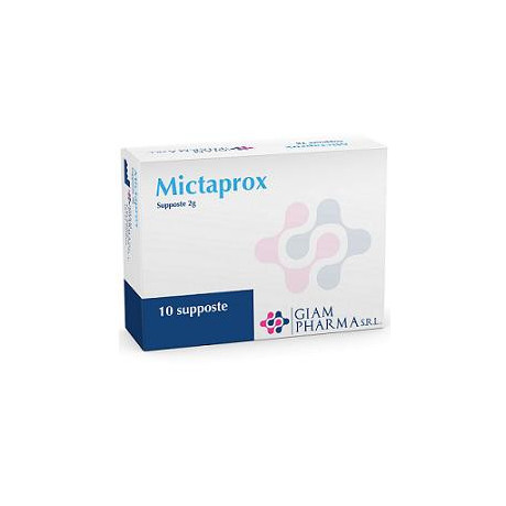 Mictaprox 10 Supposte 2 g