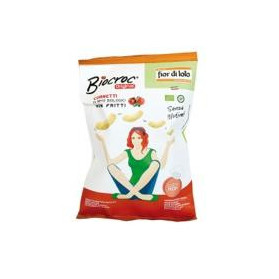 Bio Croc Cornetti Di Mais Gusto Pizza Bio Senza Glutine 50 g