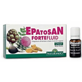 Epatosan Forte Fluid 10 Flaconcini Da 10 ml