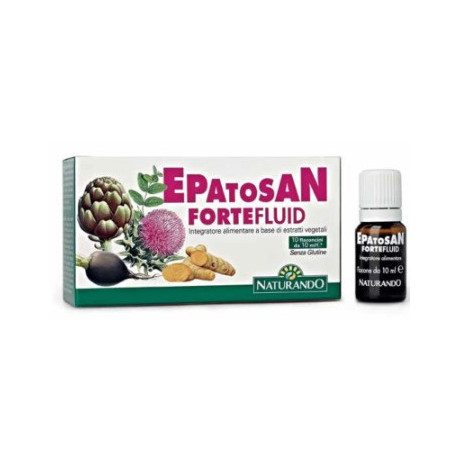 Epatosan Forte Fluid 10 Flaconcini Da 10 ml