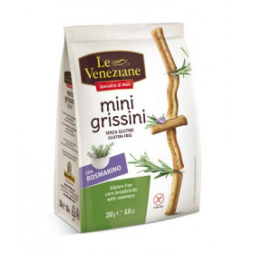 Le Veneziane Mini Grissini Rosmarino 250 g